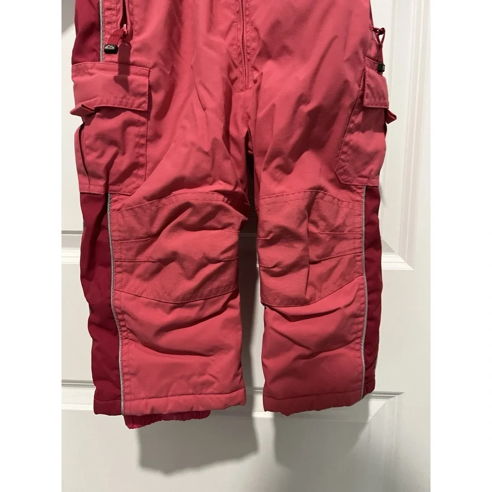The Childrens‎ Place Hooded Thick One Piece Snowsuit 24M Pink Thermolite Plus